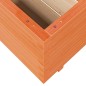 vidaXL Pflanzkübel Wachsbraun 90x60x49,5 cm Massivholz Kiefer vidaXL Pflanzkübel Wachsbraun 90x60x49,5 cm Massivholz Kiefer