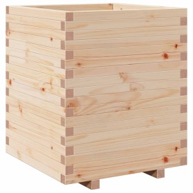 vidaXL Pflanzkübel 60x60x72,5 cm Massivholz Kiefer