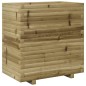 vidaXL Pflanzkübel 70x40x72,5 cm Kiefernholz Imprägniert vidaXL Pflanzkübel 70x40x72,5 cm Kiefernholz Imprägniert