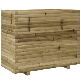 vidaXL Pflanzkübel 90x40x72,5 cm Kiefernholz Imprägniert
