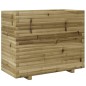 vidaXL Pflanzkübel 90x40x72,5 cm Kiefernholz Imprägniert vidaXL Pflanzkübel 90x40x72,5 cm Kiefernholz Imprägniert