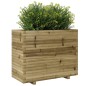 vidaXL Pflanzkübel 90x40x72,5 cm Kiefernholz Imprägniert vidaXL Pflanzkübel 90x40x72,5 cm Kiefernholz Imprägniert