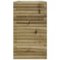 vidaXL Pflanzkübel 90x40x72,5 cm Kiefernholz Imprägniert vidaXL Pflanzkübel 90x40x72,5 cm Kiefernholz Imprägniert