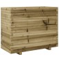 vidaXL Pflanzkübel 90x40x72,5 cm Kiefernholz Imprägniert vidaXL Pflanzkübel 90x40x72,5 cm Kiefernholz Imprägniert