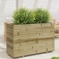vidaXL Pflanzkübel 110x40x72,5 cm Kiefernholz Imprägniert vidaXL Pflanzkübel 110x40x72,5 cm Kiefernholz Imprägniert