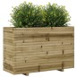 vidaXL Pflanzkübel 110x40x72,5 cm Kiefernholz Imprägniert vidaXL Pflanzkübel 110x40x72,5 cm Kiefernholz Imprägniert