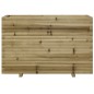 vidaXL Pflanzkübel 110x40x72,5 cm Kiefernholz Imprägniert vidaXL Pflanzkübel 110x40x72,5 cm Kiefernholz Imprägniert