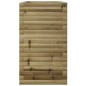 vidaXL Pflanzkübel 110x40x72,5 cm Kiefernholz Imprägniert vidaXL Pflanzkübel 110x40x72,5 cm Kiefernholz Imprägniert