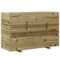 vidaXL Pflanzkübel 110x40x72,5 cm Kiefernholz Imprägniert vidaXL Pflanzkübel 110x40x72,5 cm Kiefernholz Imprägniert