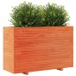vidaXL Pflanzkübel Wachsbraun 110x40x72,5 cm Massivholz Kiefer vidaXL Pflanzkübel Wachsbraun 110x40x72,5 cm Massivholz Kiefer