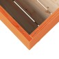 vidaXL Pflanzkübel Wachsbraun 110x40x72,5 cm Massivholz Kiefer vidaXL Pflanzkübel Wachsbraun 110x40x72,5 cm Massivholz Kiefer
