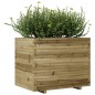 vidaXL Pflanzkübel 90x60x72,5 cm Kiefernholz Imprägniert vidaXL Pflanzkübel 90x60x72,5 cm Kiefernholz Imprägniert