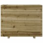 vidaXL Pflanzkübel 90x60x72,5 cm Kiefernholz Imprägniert vidaXL Pflanzkübel 90x60x72,5 cm Kiefernholz Imprägniert