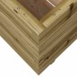 vidaXL Pflanzkübel 90x60x72,5 cm Kiefernholz Imprägniert vidaXL Pflanzkübel 90x60x72,5 cm Kiefernholz Imprägniert