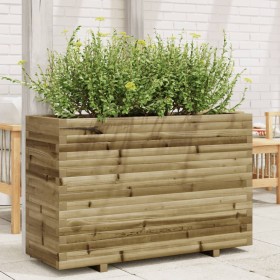 vidaXL Pflanzkübel 110x40x72 cm Kiefernholz Imprägniert