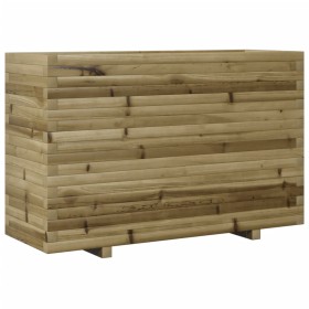 vidaXL Pflanzkübel 110x40x72 cm Kiefernholz Imprägniert