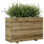 vidaXL Pflanzkübel 110x40x72 cm Kiefernholz Imprägniert vidaXL Pflanzkübel 110x40x72 cm Kiefernholz Imprägniert