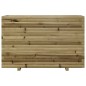 vidaXL Pflanzkübel 110x40x72 cm Kiefernholz Imprägniert vidaXL Pflanzkübel 110x40x72 cm Kiefernholz Imprägniert