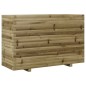 vidaXL Pflanzkübel 110x40x72 cm Kiefernholz Imprägniert vidaXL Pflanzkübel 110x40x72 cm Kiefernholz Imprägniert