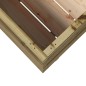 vidaXL Pflanzkübel 110x40x72 cm Kiefernholz Imprägniert vidaXL Pflanzkübel 110x40x72 cm Kiefernholz Imprägniert