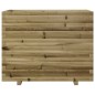 vidaXL Pflanzkübel 90x60x72 cm Kiefernholz Imprägniert vidaXL Pflanzkübel 90x60x72 cm Kiefernholz Imprägniert