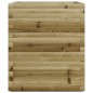 vidaXL Pflanzkübel 90x60x72 cm Kiefernholz Imprägniert vidaXL Pflanzkübel 90x60x72 cm Kiefernholz Imprägniert