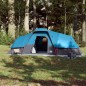 vidaXL Kuppel-Familienzelt 11 Personen Blau Wasserdicht vidaXL Kuppel-Familienzelt 11 Personen Blau Wasserdicht