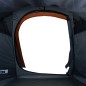vidaXL Tunnelzelt 3 Personen Grau und Orange Wasserdicht vidaXL Tunnelzelt 3 Personen Grau und Orange Wasserdicht