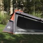 vidaXL Tunnelzelt 2 Personen Grau und Orange Wasserdicht vidaXL Tunnelzelt 2 Personen Grau und Orange Wasserdicht