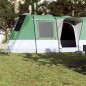 vidaXL Tunnelzelt 4 Personen Grün Wasserdicht vidaXL Tunnelzelt 4 Personen Grün Wasserdicht