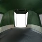 vidaXL Tunnelzelt 4 Personen Grün Wasserdicht vidaXL Tunnelzelt 4 Personen Grün Wasserdicht