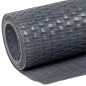vidaXL Balkon-Sichtschutz Anthrazit 1000x100 cm Poly Rattan vidaXL Balkon-Sichtschutz Anthrazit 1000x100 cm Poly Rattan