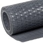 vidaXL Balkon-Sichtschutz Anthrazit 400x100 cm Poly Rattan vidaXL Balkon-Sichtschutz Anthrazit 400x100 cm Poly Rattan