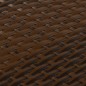 vidaXL Balkon-Sichtschutz Braun und Schwarz 500x80 cm Poly Rattan vidaXL Balkon-Sichtschutz Braun und Schwarz 500x80 cm Poly Rattan