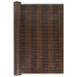 vidaXL Balkon-Sichtschutz Braun und Schwarz 600x100 cm Poly Rattan vidaXL Balkon-Sichtschutz Braun und Schwarz 600x100 cm Poly Rattan