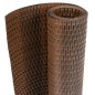 vidaXL Balkon-Sichtschutz Braun und Schwarz 1000x90 cm Poly Rattan vidaXL Balkon-Sichtschutz Braun und Schwarz 1000x90 cm Poly Rattan