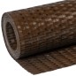vidaXL Balkon-Sichtschutz Braun und Schwarz 1000x90 cm Poly Rattan vidaXL Balkon-Sichtschutz Braun und Schwarz 1000x90 cm Poly Rattan