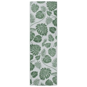 vidaXL Outdoor-Teppich Grün 80x250 cm PP