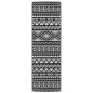 vidaXL Outdoor-Teppich Schwarz 80x250 cm PP vidaXL Outdoor-Teppich Schwarz 80x250 cm PP
