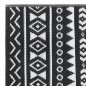 vidaXL Outdoor-Teppich Schwarz 80x250 cm PP vidaXL Outdoor-Teppich Schwarz 80x250 cm PP