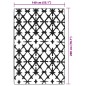 vidaXL Outdoor-Teppich Blau und Weiß 140x200 cm PP vidaXL Outdoor-Teppich Blau und Weiß 140x200 cm PP