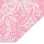 vidaXL Outdoor-Teppich Rosa 140x200 cm PP vidaXL Outdoor-Teppich Rosa 140x200 cm PP