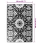 vidaXL Outdoor-Teppich Rosa 140x200 cm PP vidaXL Outdoor-Teppich Rosa 140x200 cm PP
