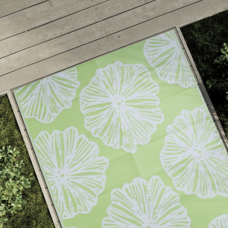 vidaXL Outdoor-Teppich Grün 120x180 cm PP vidaXL Outdoor-Teppich Grün 120x180 cm PP