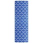 vidaXL Outdoor-Teppich Blau 80x250 cm PP vidaXL Outdoor-Teppich Blau 80x250 cm PP
