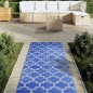 vidaXL Outdoor-Teppich Blau 80x250 cm PP vidaXL Outdoor-Teppich Blau 80x250 cm PP