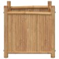vidaXL Pflanzkübel 50x50x50 cm Bambus vidaXL Pflanzkübel 50x50x50 cm Bambus