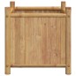 vidaXL Pflanzkübel 50x50x50 cm Bambus vidaXL Pflanzkübel 50x50x50 cm Bambus