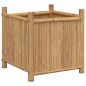 vidaXL Pflanzkübel 50x50x50 cm Bambus vidaXL Pflanzkübel 50x50x50 cm Bambus
