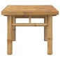 vidaXL Couchtisch 45x45x35 cm Bambus vidaXL Couchtisch 45x45x35 cm Bambus